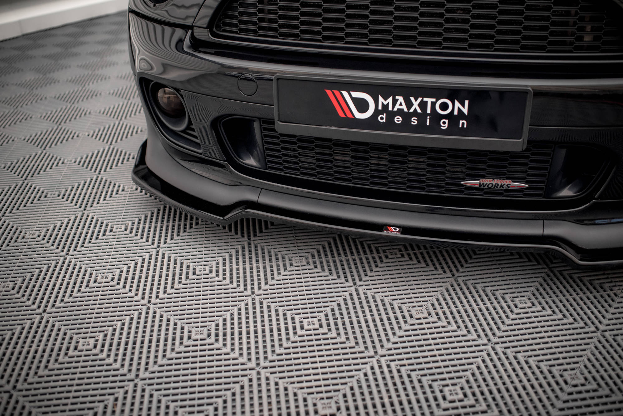 Front Splitter V.2 Mini Cooper John Cooper Works R56 - 4