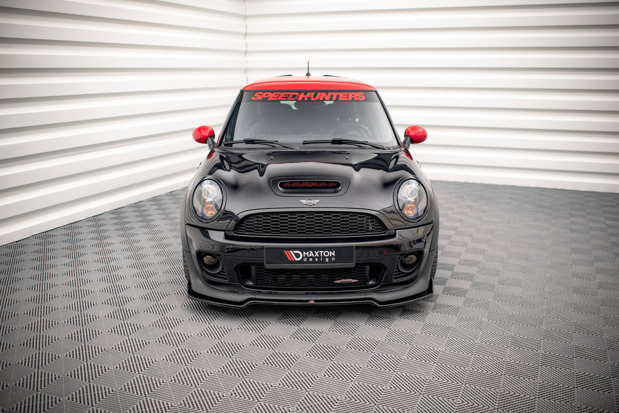 Front Splitter V.2 Mini Cooper John Cooper Works R56 - 2
