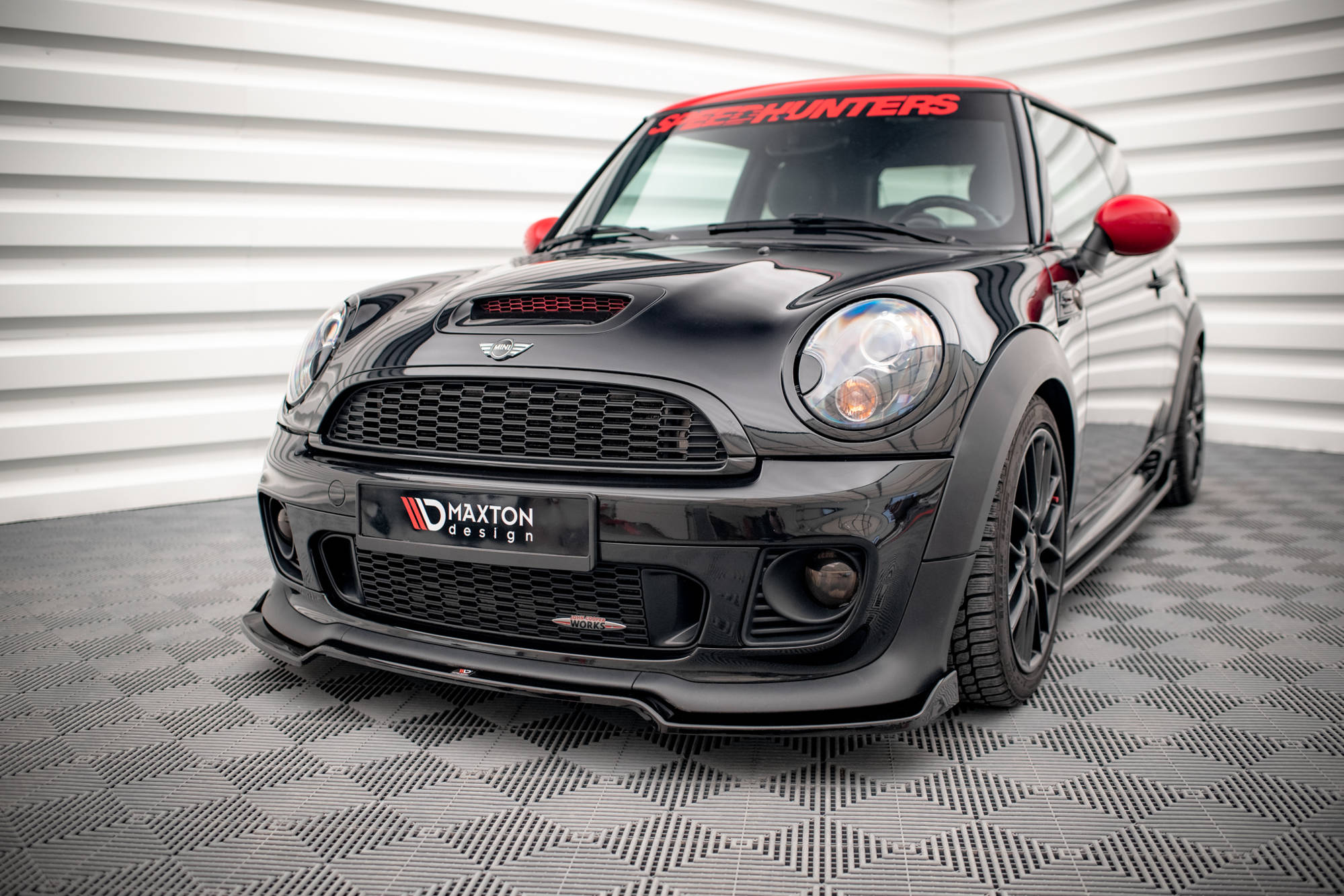 Front Splitter V.2 Mini Cooper John Cooper Works R56 - 3