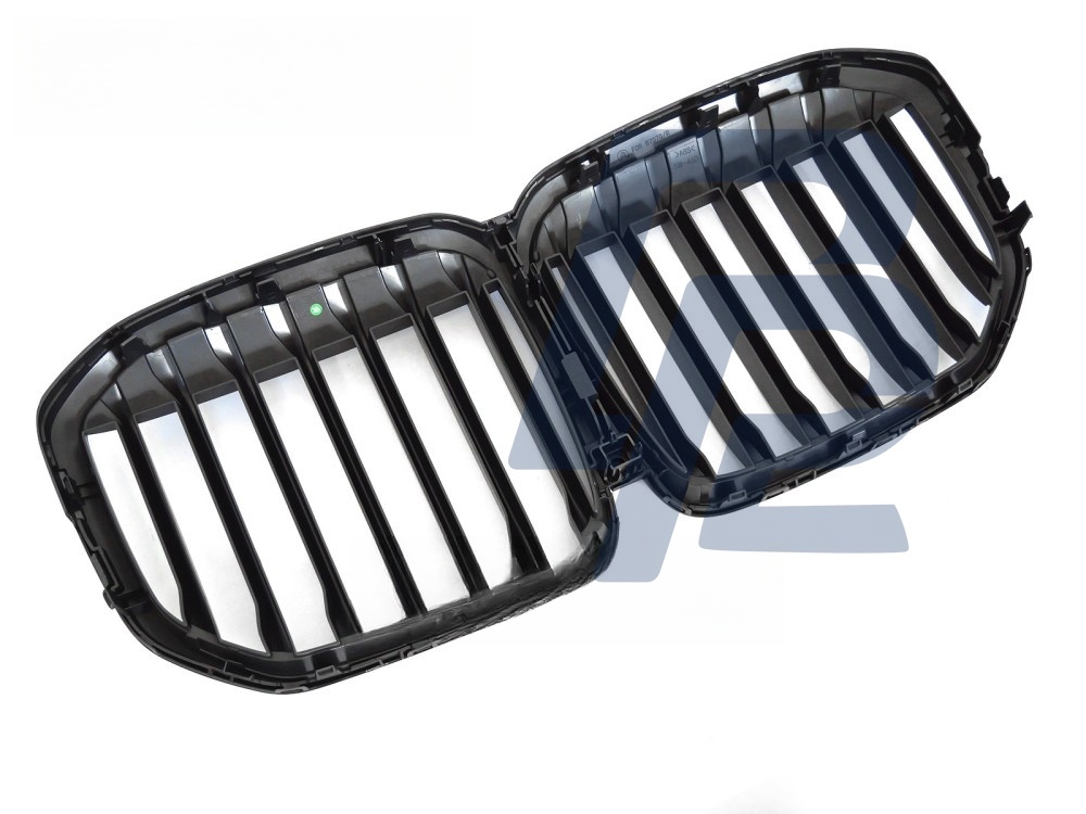 Grille Matt Black for BMW X7 G07 2018–2022 - 4