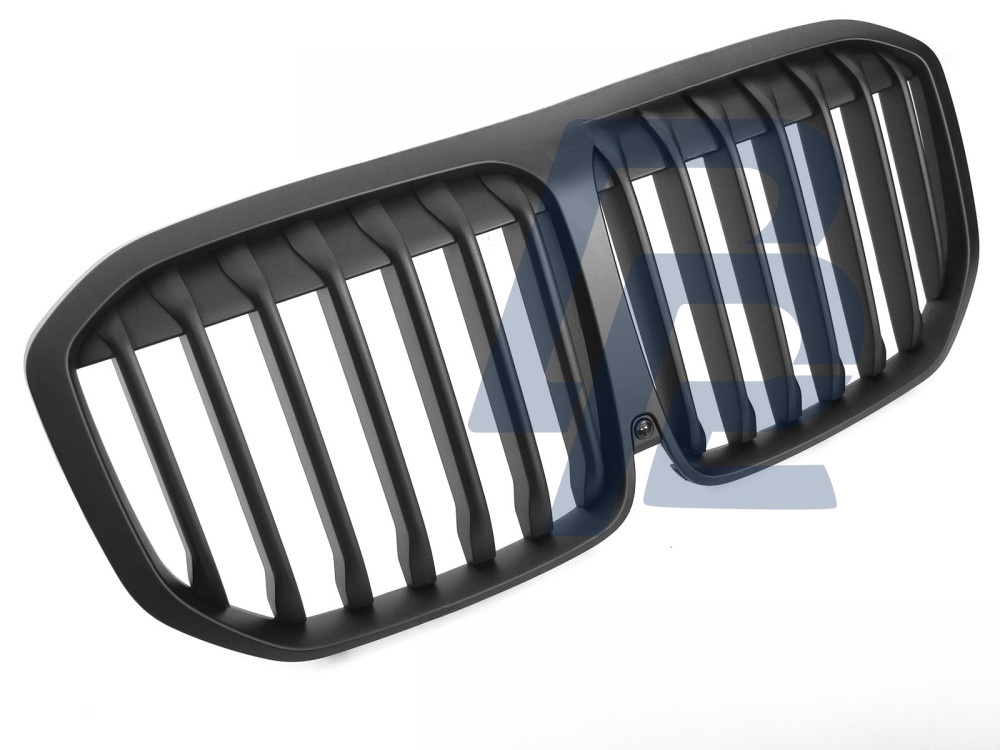 Grille Matt Black for BMW X7 G07 2018–2022 - 5