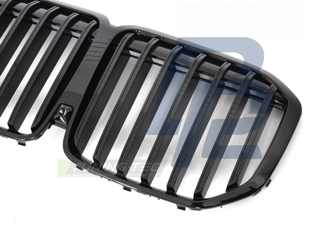 Grille Gloss Black for BMW X7 G07 LCI 2022– - 5