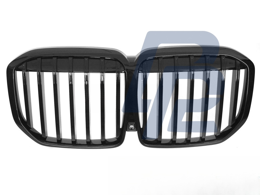 Grille Gloss Black for BMW X7 G07 LCI 2022– - 4