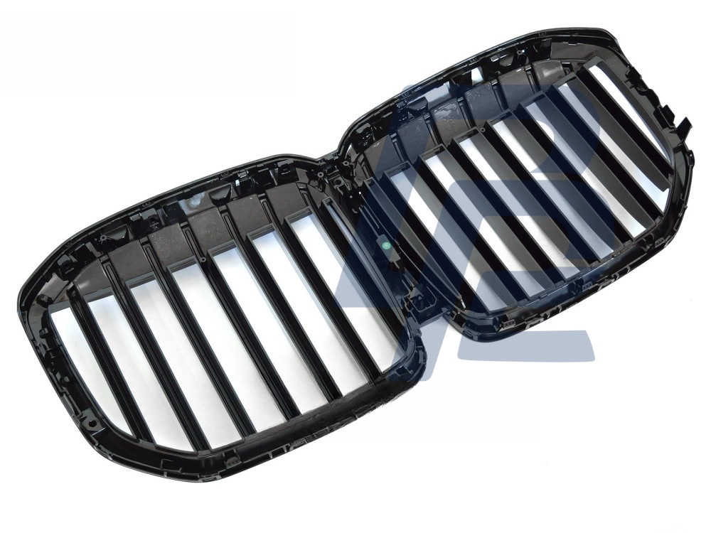 Grille Gloss Black for BMW X7 G07 LCI 2022– - 2