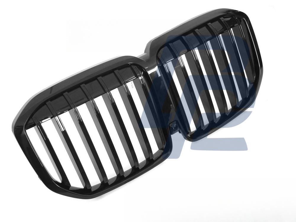 Grille Gloss Black for BMW X7 G07 LCI 2022– - 3
