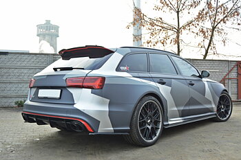 SPOILER CAP AUDI RS6 C7