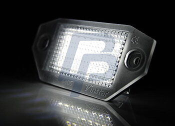 LICENSE LED LIGHTS FORD MONDEO MK3 00-07 LED