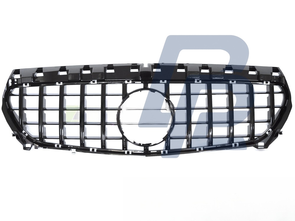 Grille Sport Gloss Black for Mercedes CLA W117 2013–2019 - 2