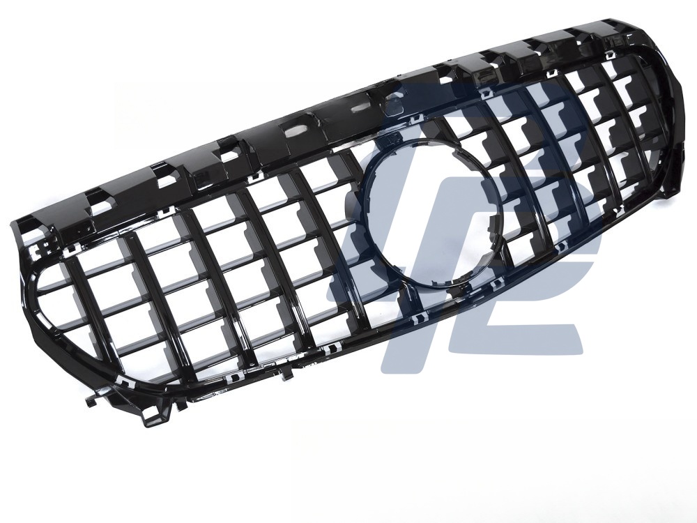Grille Sport Gloss Black for Mercedes CLA W117 2013–2019 - 5
