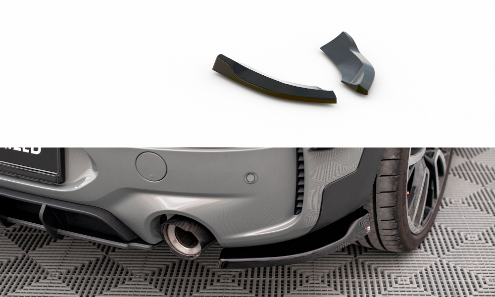 Rear Side Splitters V.2 Mini Cooper Clubman John Cooper Works F54