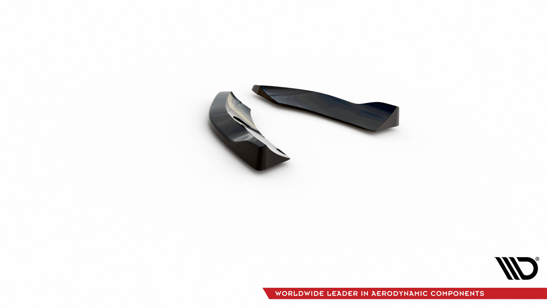 Rear Side Splitters V.2 Mini Cooper Clubman John Cooper Works F54 - 6