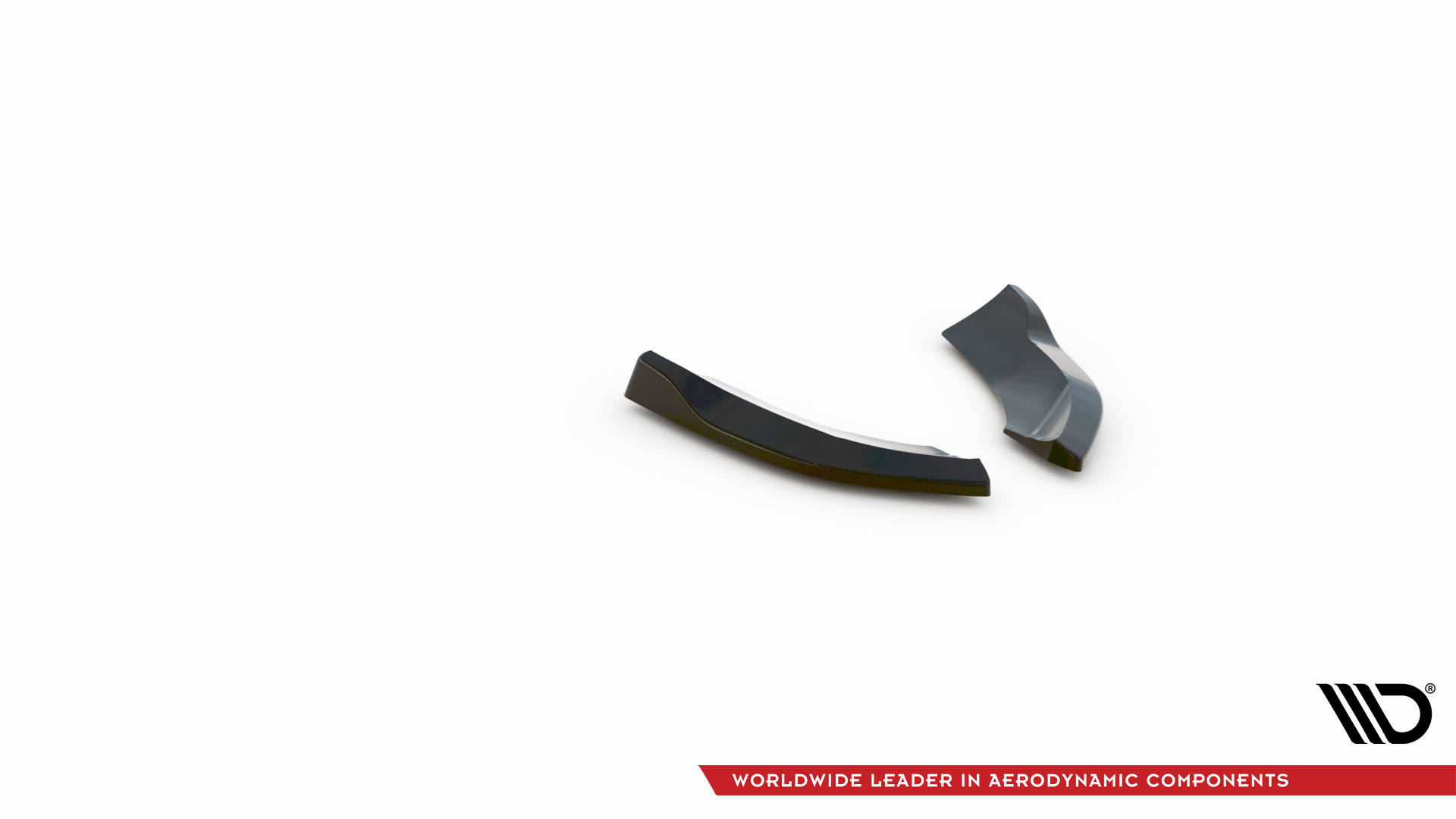 Rear Side Splitters V.2 Mini Cooper Clubman John Cooper Works F54 - 5