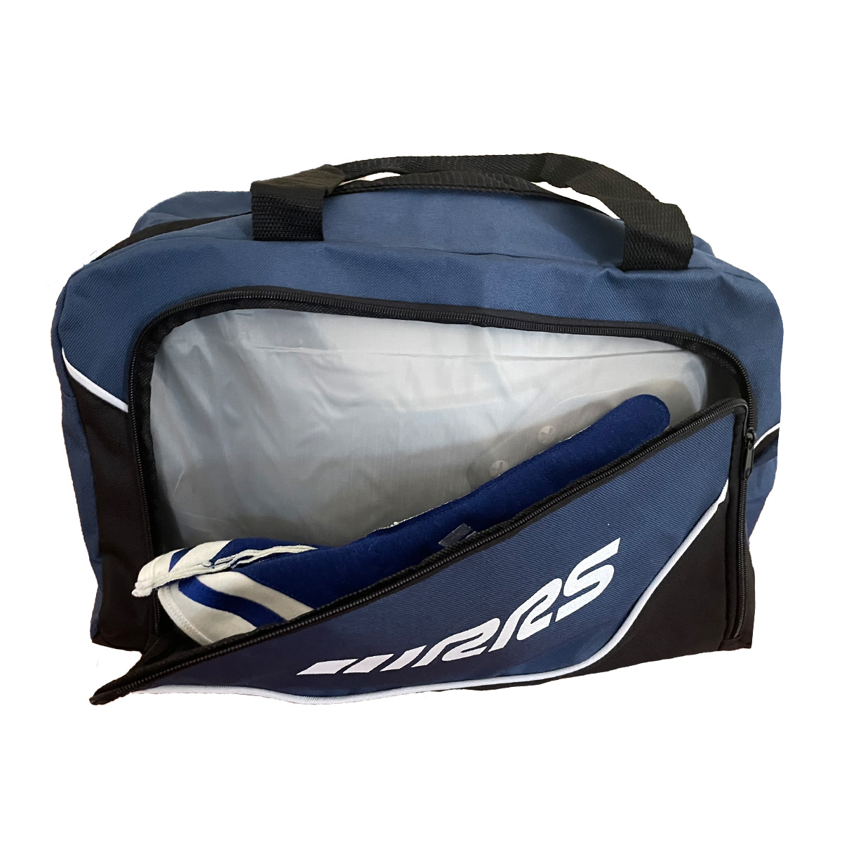 RRS HELMET AND HANS OR RACING SUIT BAG - BLUE - 33 LITERS - 3
