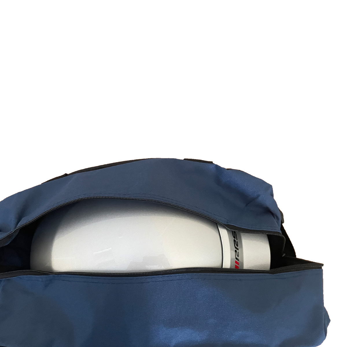 RRS HELMET AND HANS OR RACING SUIT BAG - BLUE - 33 LITERS - 2