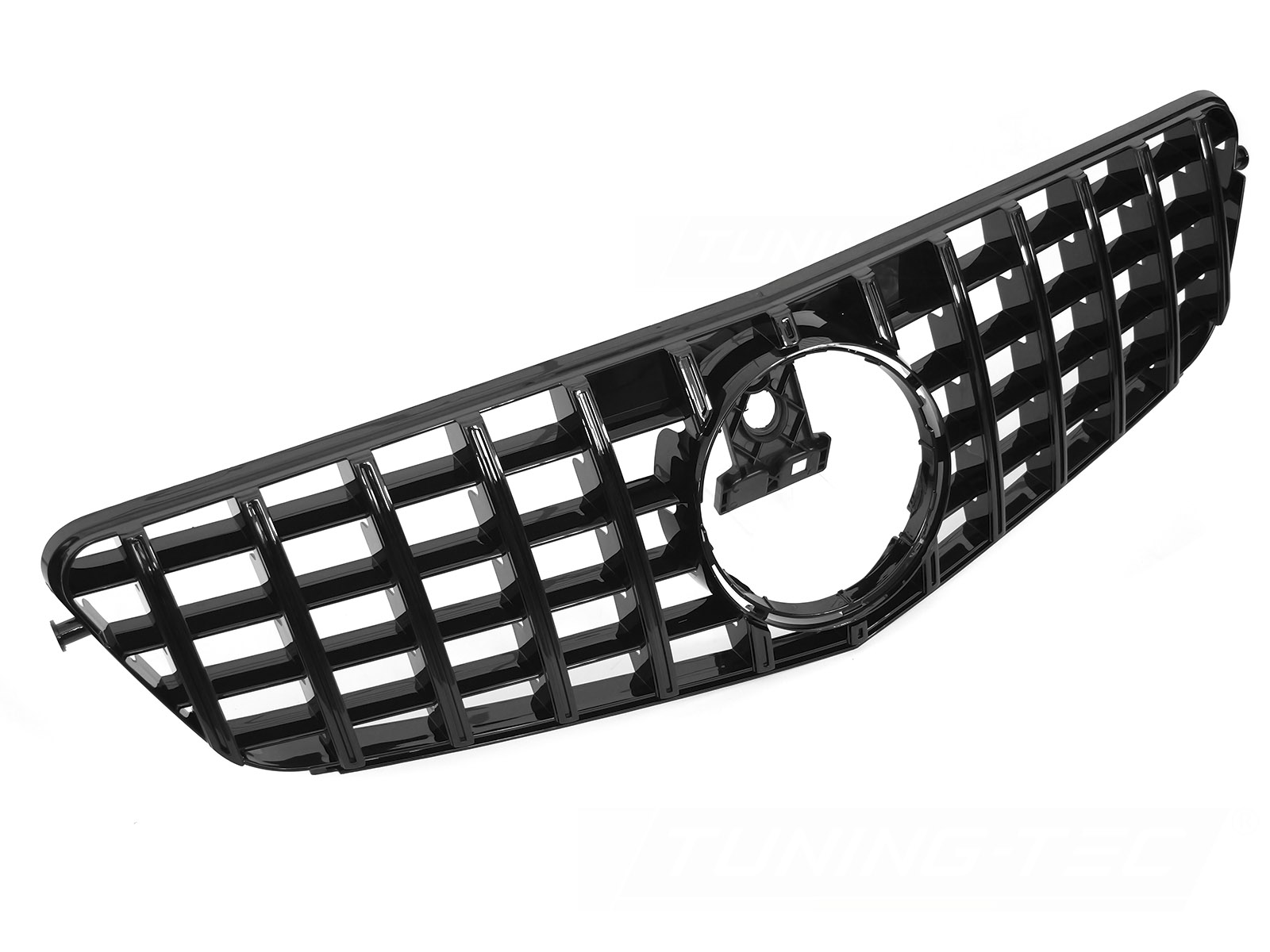 GRILL SPORT BLANK SVART TILL MERCEDES W204 / S204 2007-2014