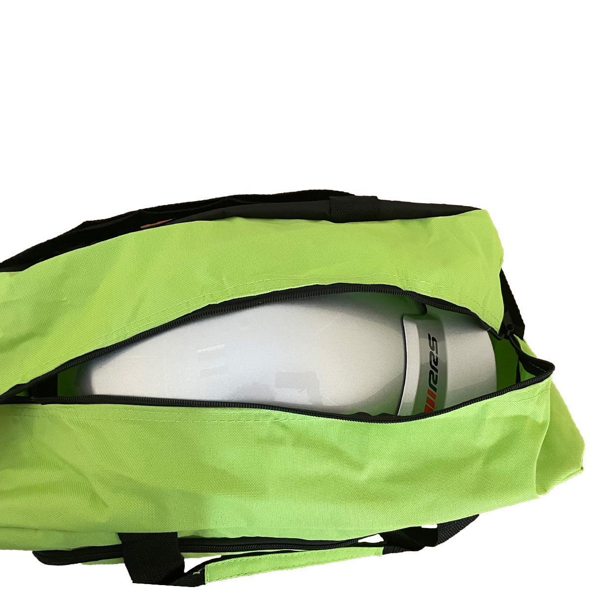 RRS HELMET AND HANS OR RACING SUIT BAG - GREEN - 33 LITERS - 3