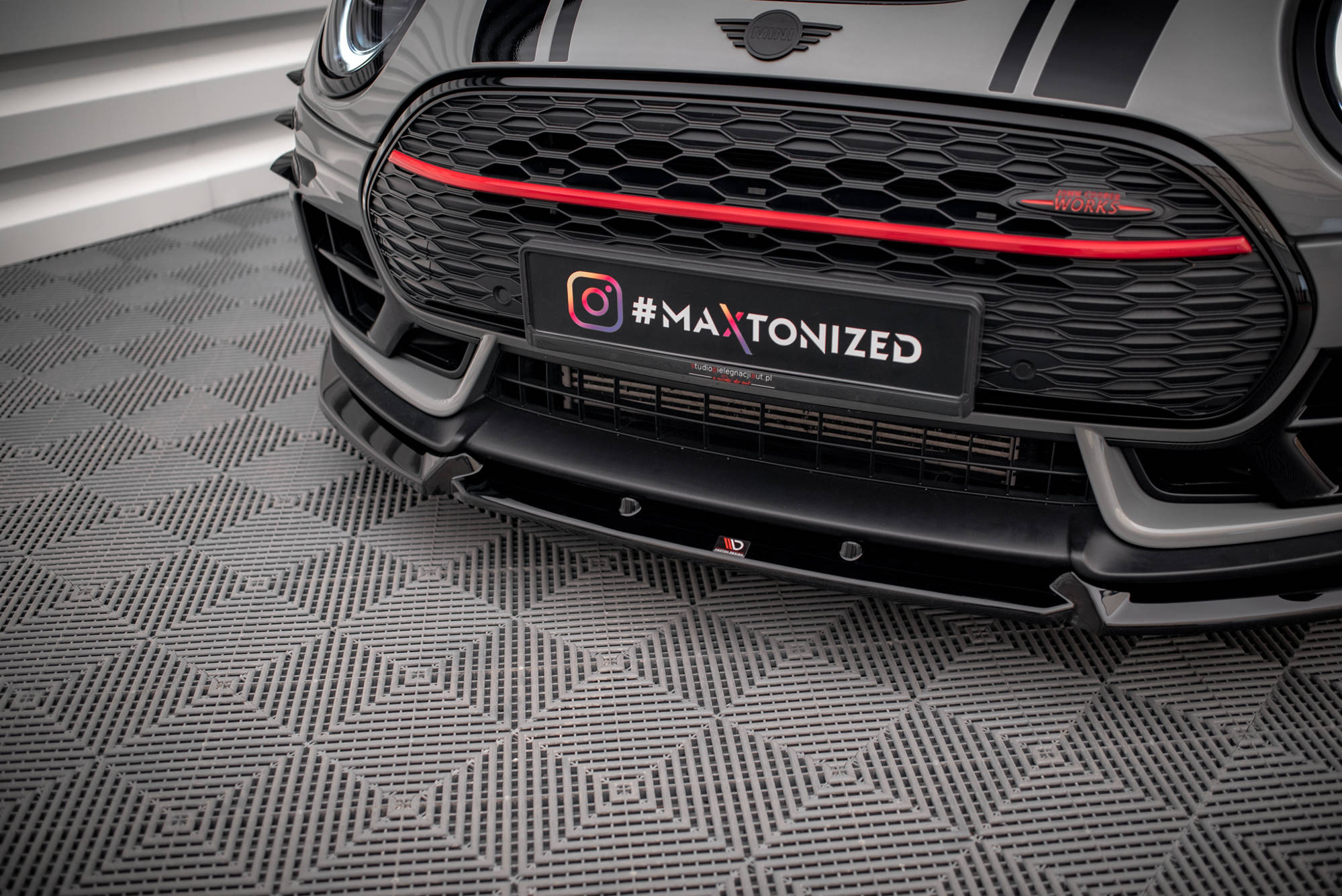 Front Splitter V.3 Mini Cooper Clubman John Cooper Works F54 - 3