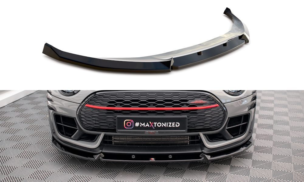 Front Splitter V.3 Mini Cooper Clubman John Cooper Works F54