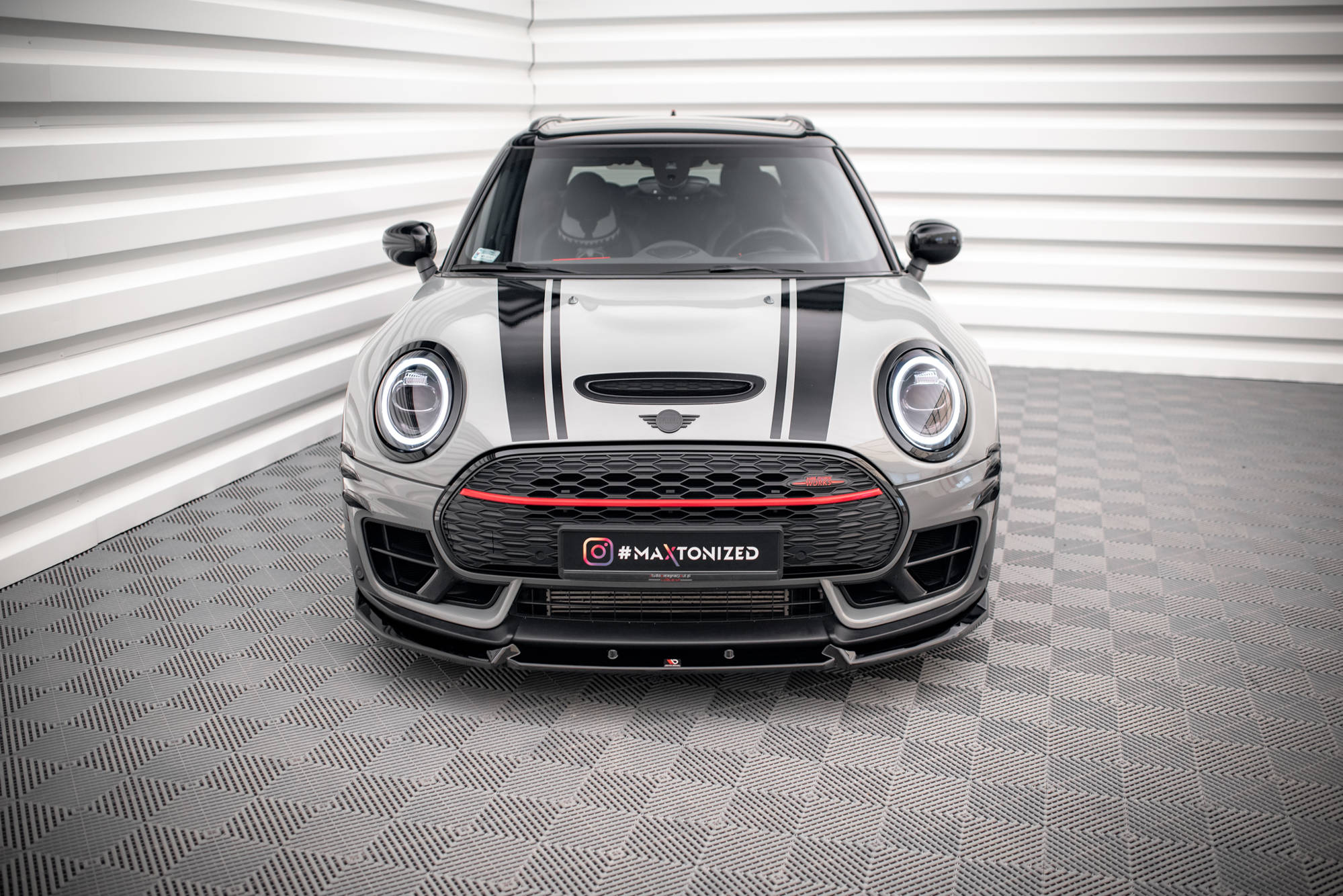 Front Splitter V.3 Mini Cooper Clubman John Cooper Works F54 - 2
