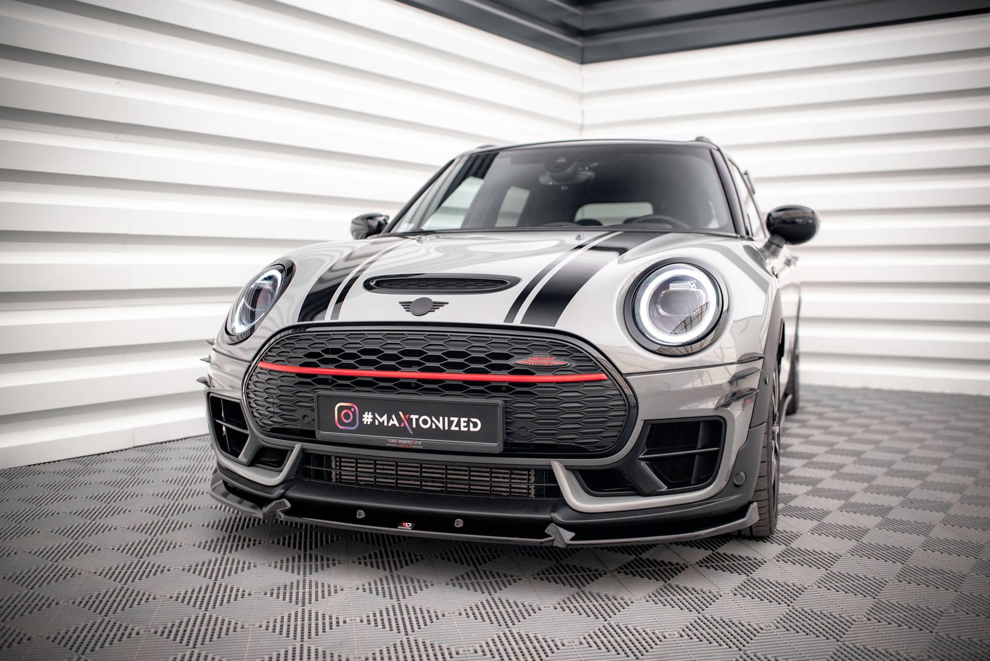Front Splitter V.3 Mini Cooper Clubman John Cooper Works F54 - 4