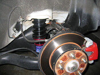 INTEGRA/RSX 01+ MEGAN RACING SS ADJUSTABLE LOWERING KIT