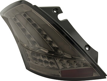 SUZUKI SWIFT 10+ LED TAILLIGHTS SET SMOKE