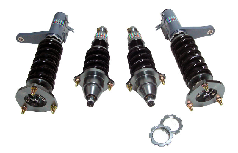 INTEGRA/RSX 01+ MEGAN RACING TRACK ADJUSTABLE LOWERING KIT