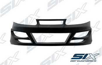 MITSUBISHI CARISMA 96-99 SIX-AERODYNAMICS R35 FRONT BUMPER