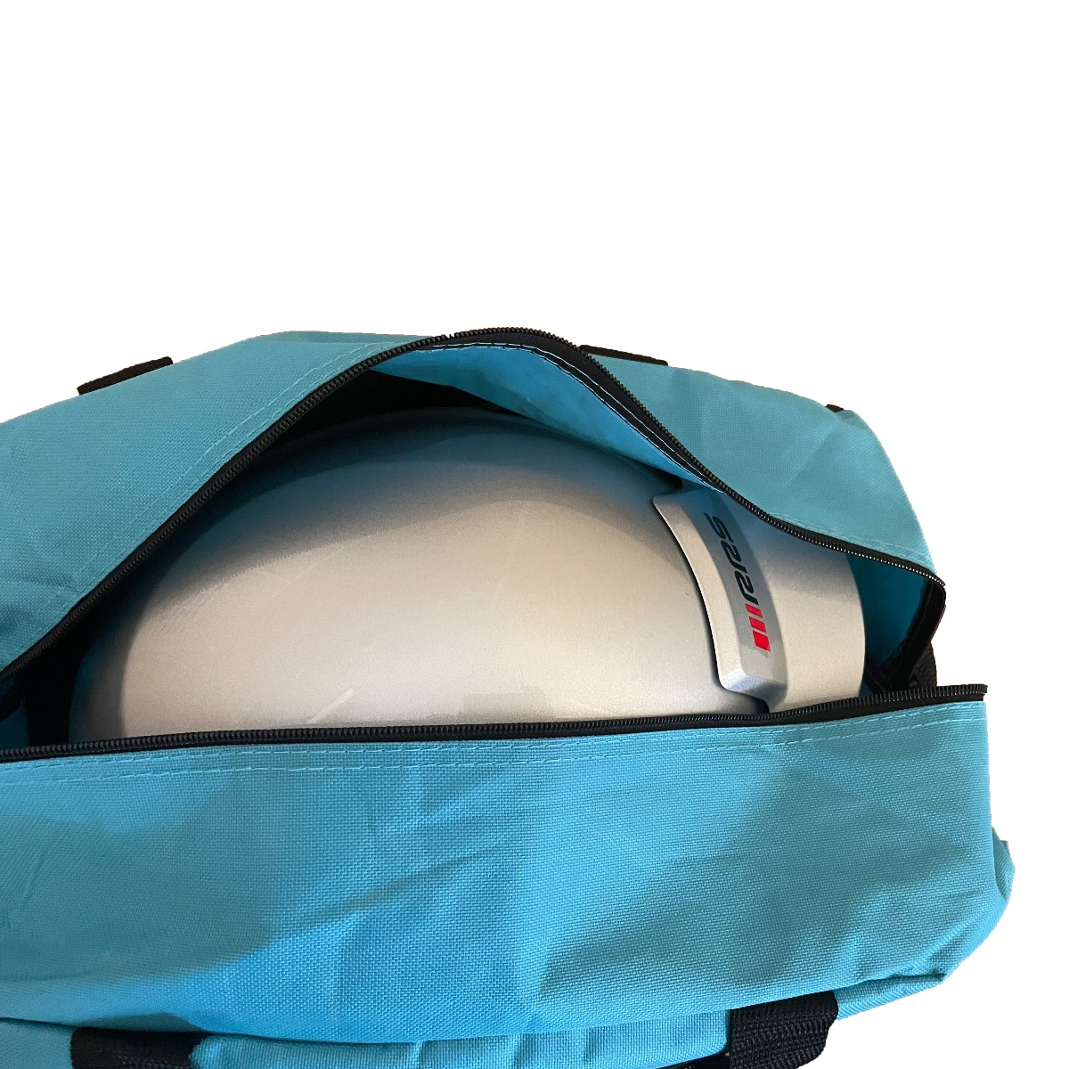 RRS HELMET AND HANS OR RACING SUIT BAG - TURQUOISE - 33 LITERS - 2
