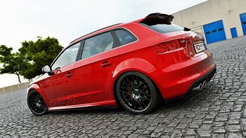 VINGEXTENSION  AUDI S3 8V SPORTBACK