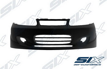 MITSUBISHI CARISMA 96-99 SIX-AERODYNAMICS S2K FRONT BUMPER