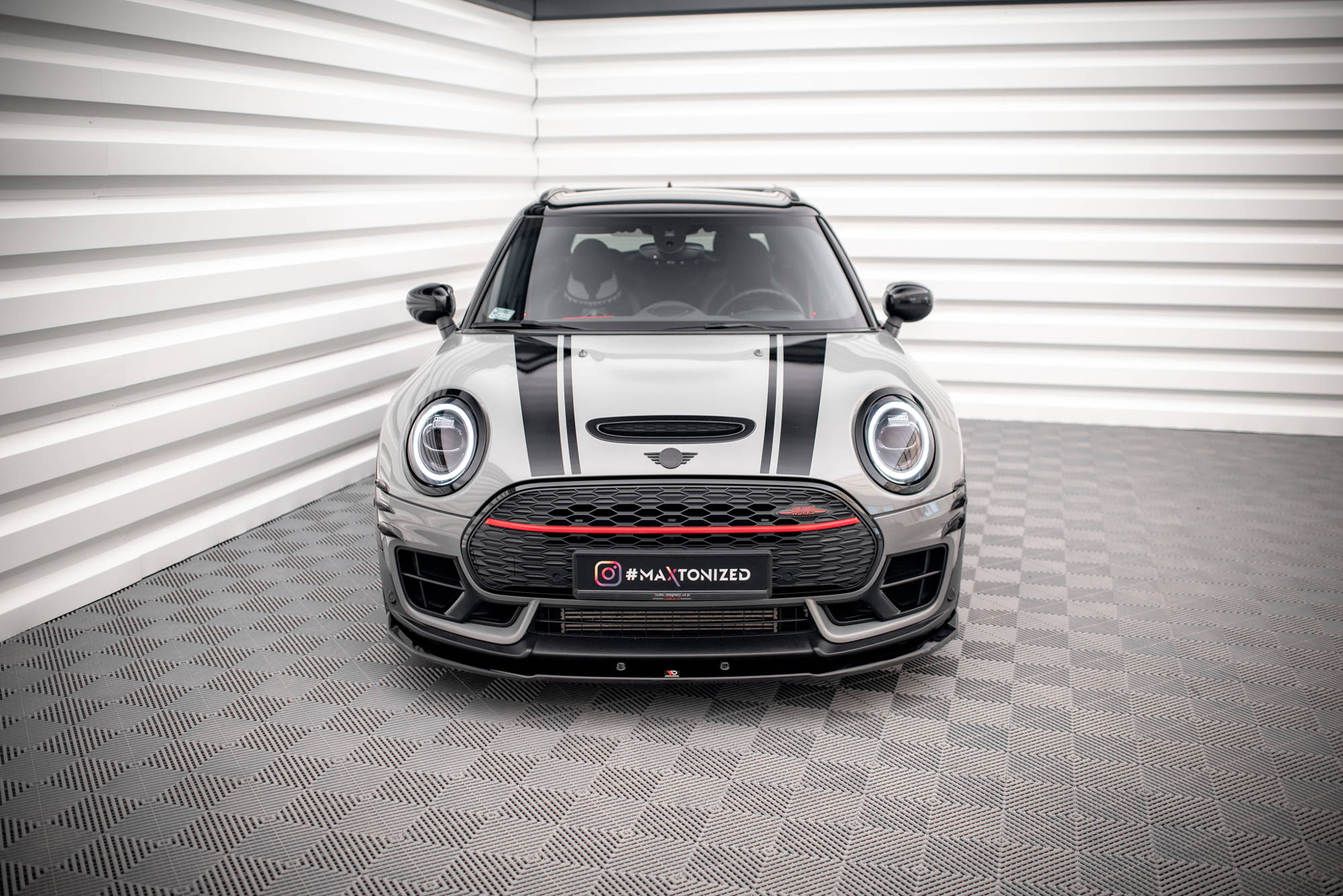 Front Splitter V.2 Mini Cooper Clubman John Cooper Works F54 - 2