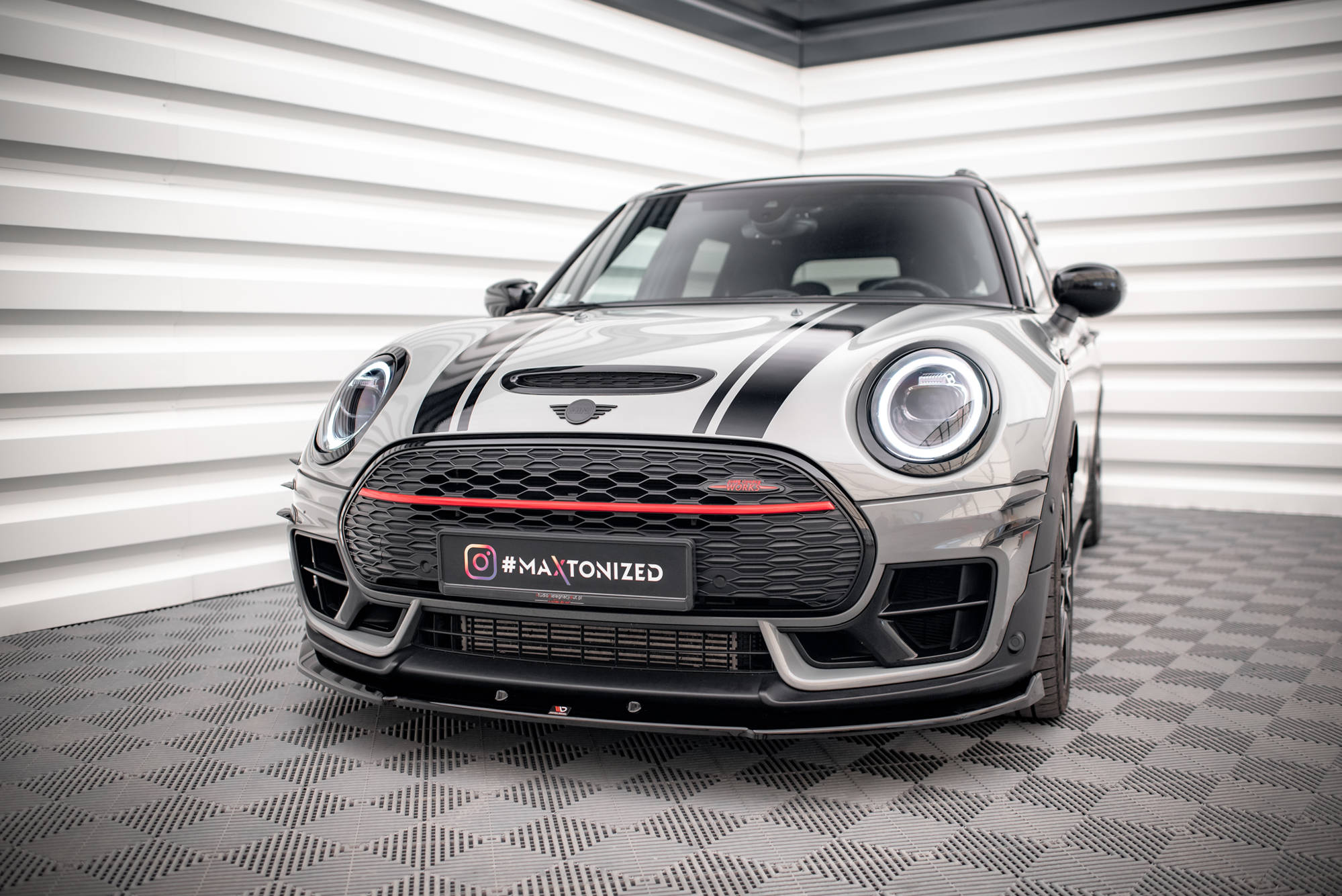 Front Splitter V.2 Mini Cooper Clubman John Cooper Works F54 - 4