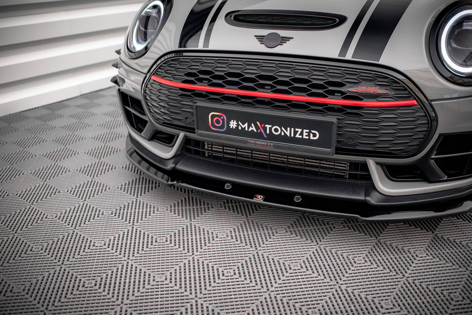 Front Splitter V.2 Mini Cooper Clubman John Cooper Works F54 - 3