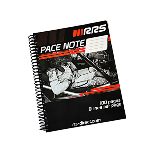 RRS PACE NOTE - XP BOOK