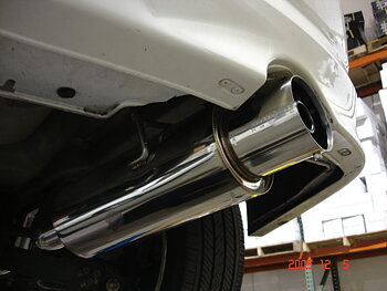 INTEGRA/RSX K20 ENGINE MEGAN RACING D-SPEC CATBACK