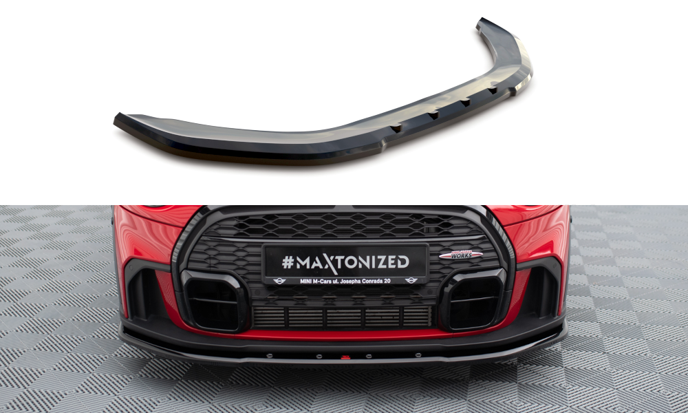 Front Splitter V.1 Mini Cooper S John Cooper Works F55 Facelift