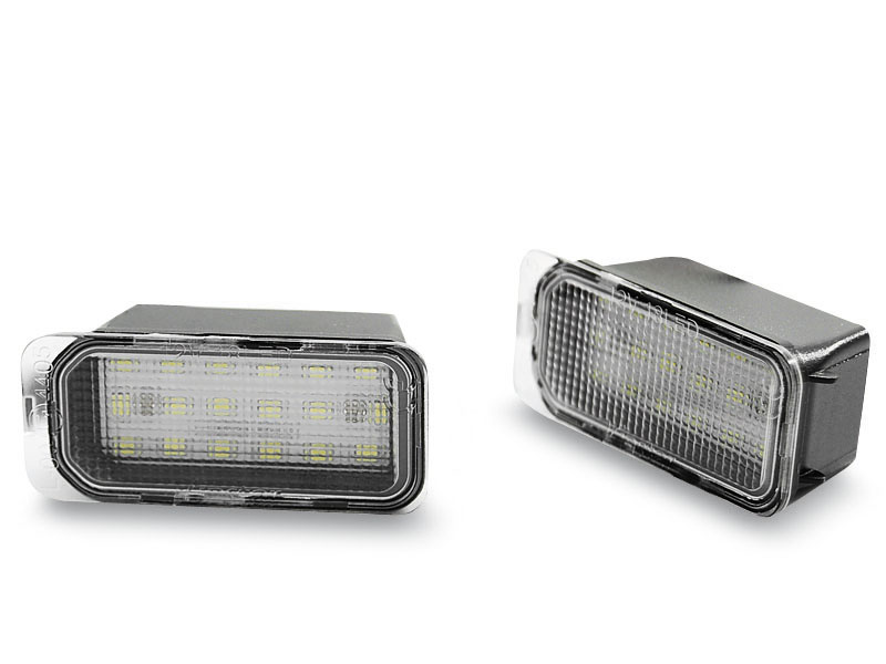 LICENSE LED LIGHTS FORD FIESTA FOCUS MONDEO C-MAX S-MAX GALAXY LED