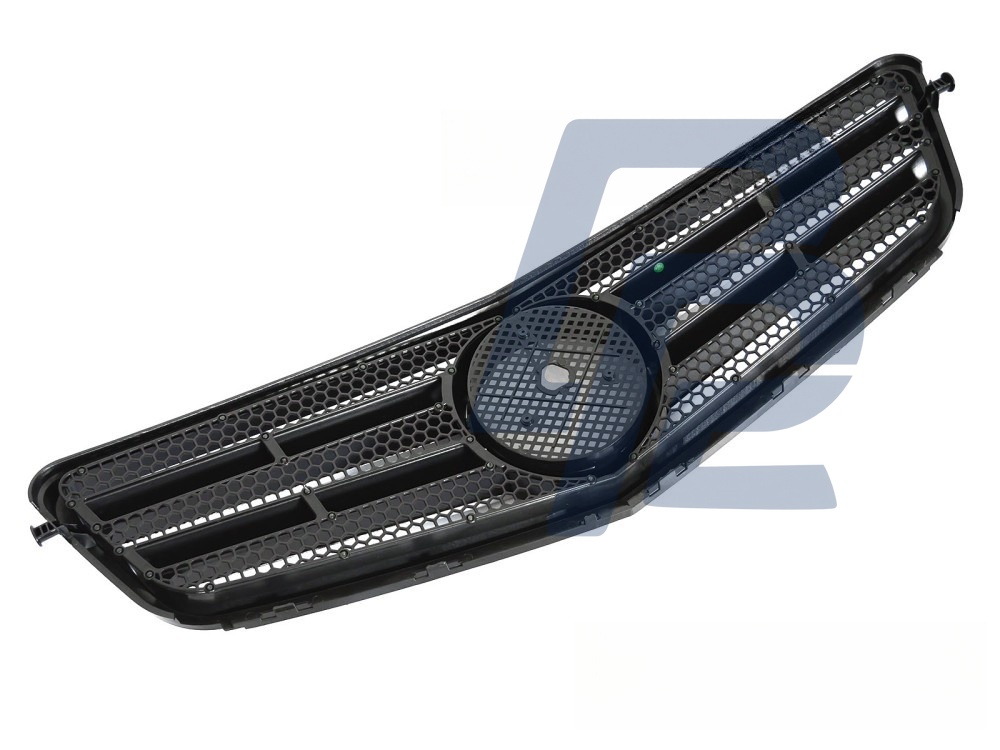Grille Sport Black/Chrome for Mercedes W204 / S204 2007–2014 - 4