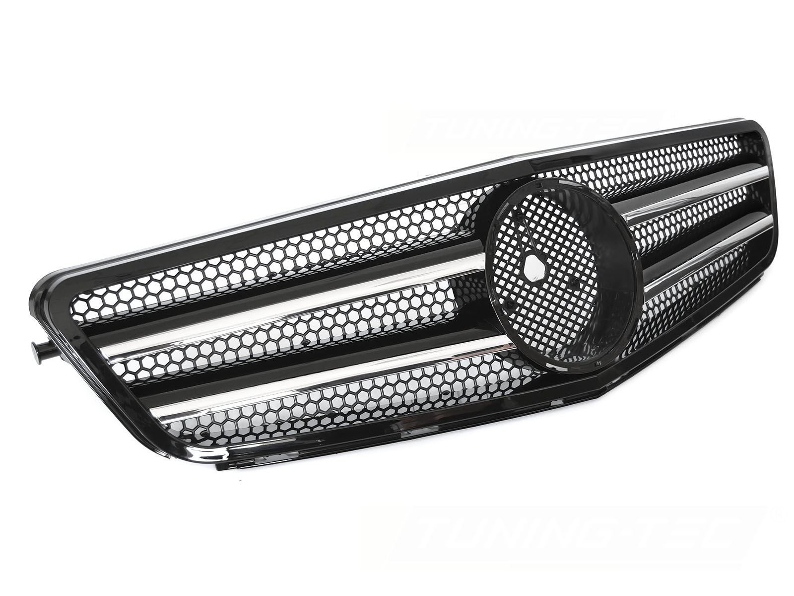 GRILL SPORT SVART KROM TILL MERCEDES W204 / S204 2007-2014