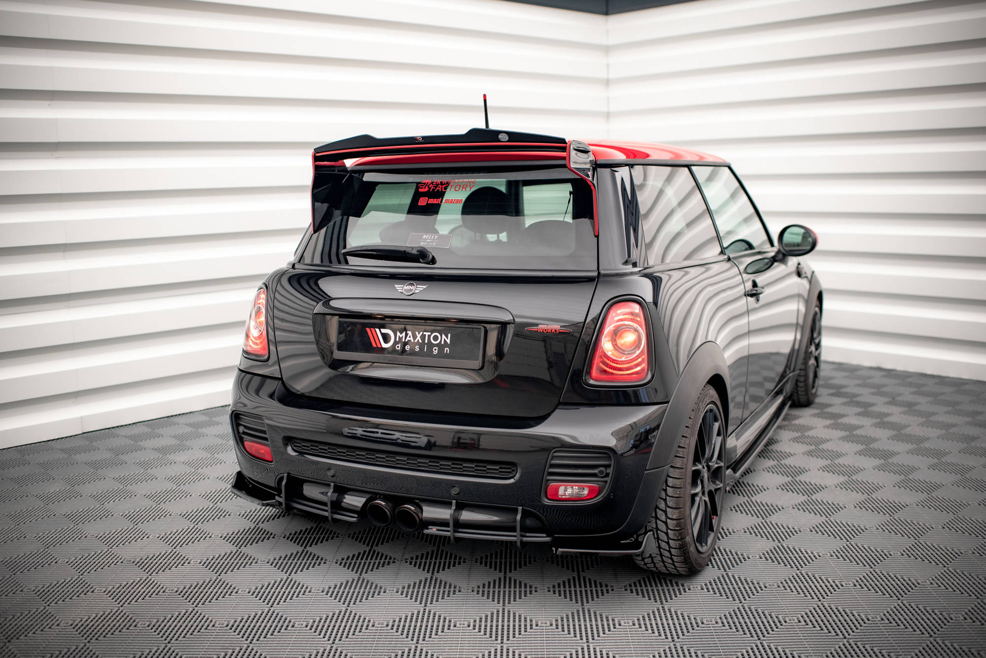Spoiler CAP V.2 Mini Cooper John Cooper Works R56 - 2