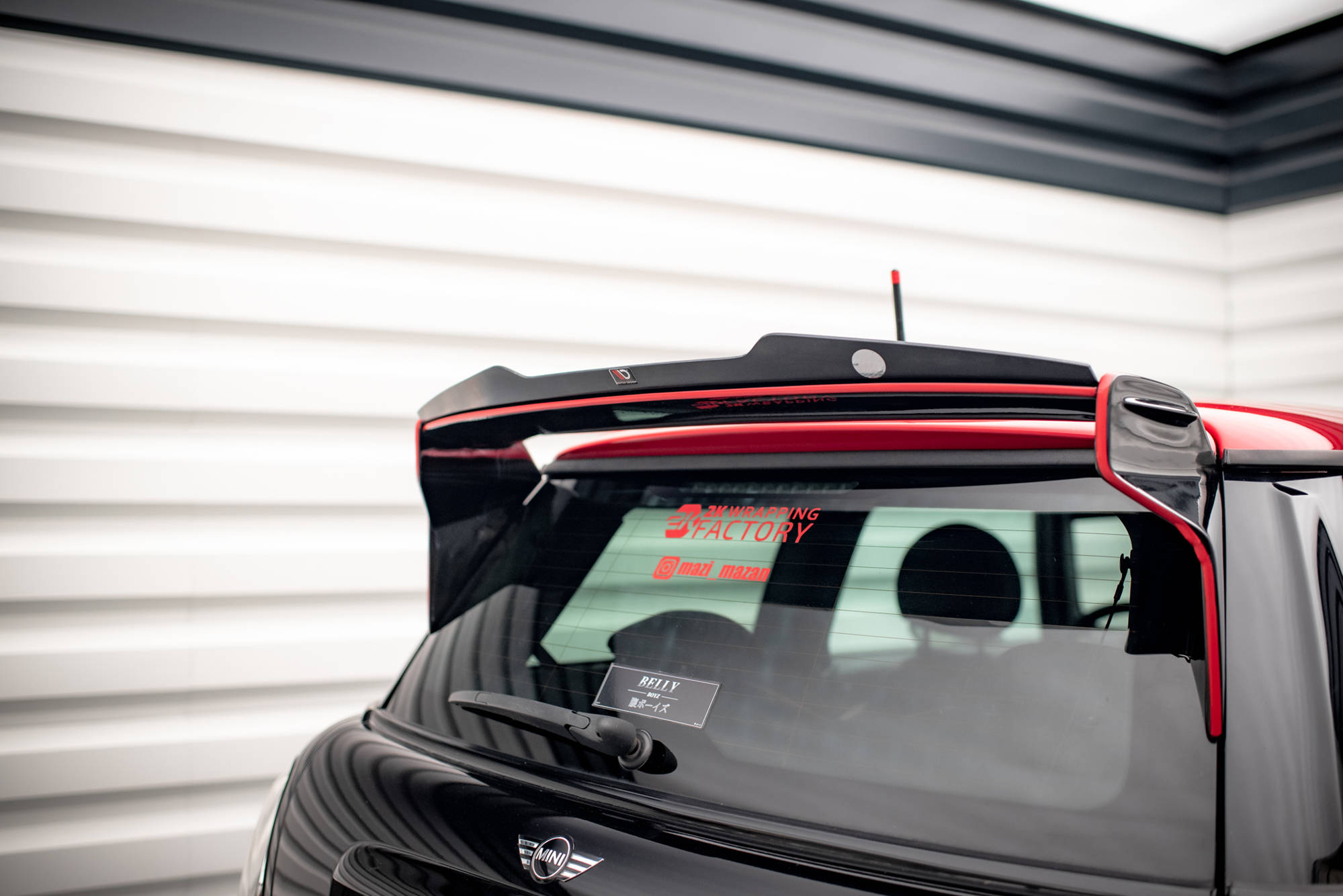 Spoiler CAP V.2 Mini Cooper John Cooper Works R56 - 4