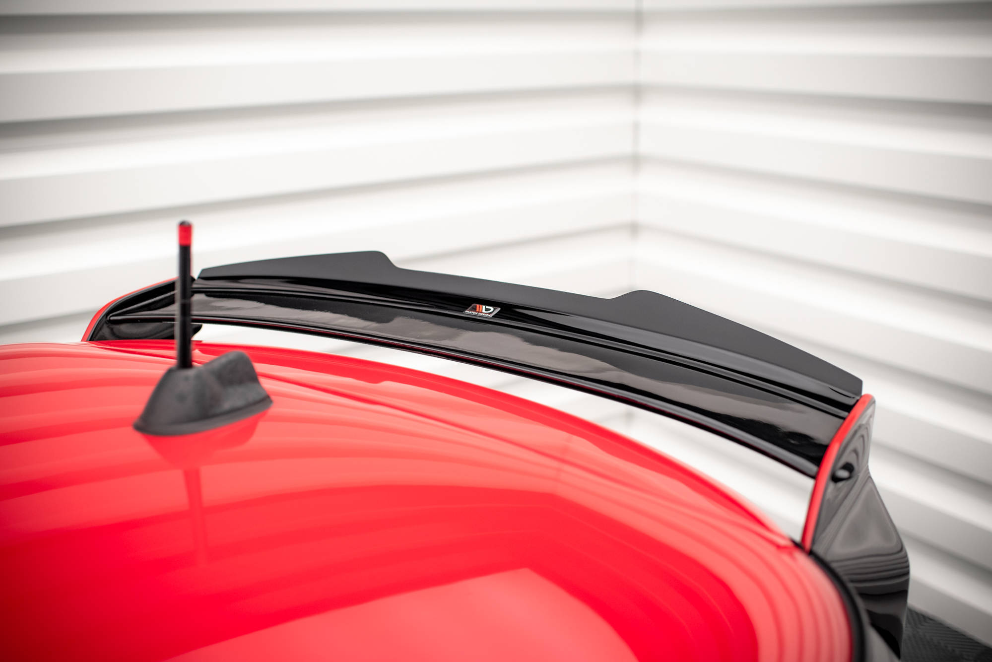 Spoiler CAP V.2 Mini Cooper John Cooper Works R56 - 3