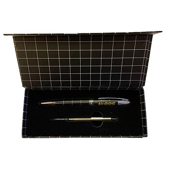 RRS BALLPOINT PEN BOX WITH BLACK INK REFILL