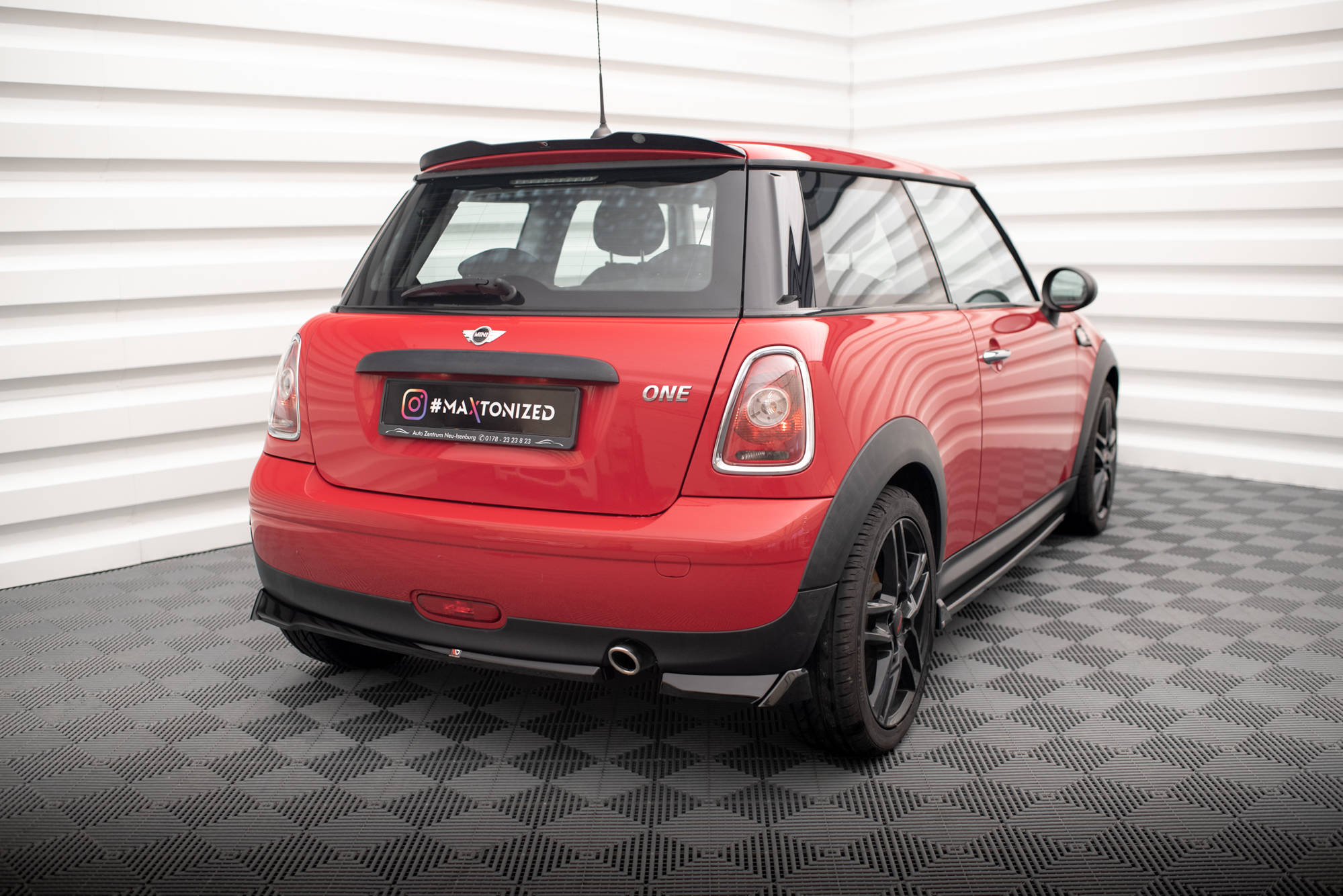Spoiler CAP Mini One R56 - 3