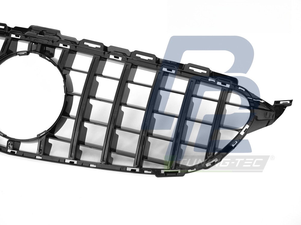 Grille Sport Gloss Black for Mercedes W205 2014–2021 / S205 2014–2021 / C205 2015–2023 / A205 2016–2023 - 3