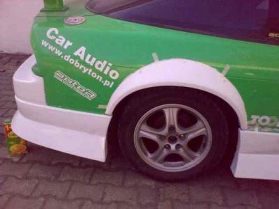 NISSAN S13 89-94 FRONT & REAR WHEEL ARCHES (SET OF 4)[AUTOR] - 4