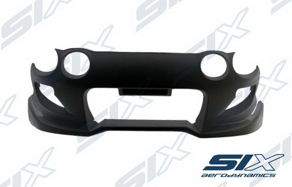 TOYOTA CELICA 94-99 T20 SIX-AERODYNAMICS VLS FRONT BUMPER - 2