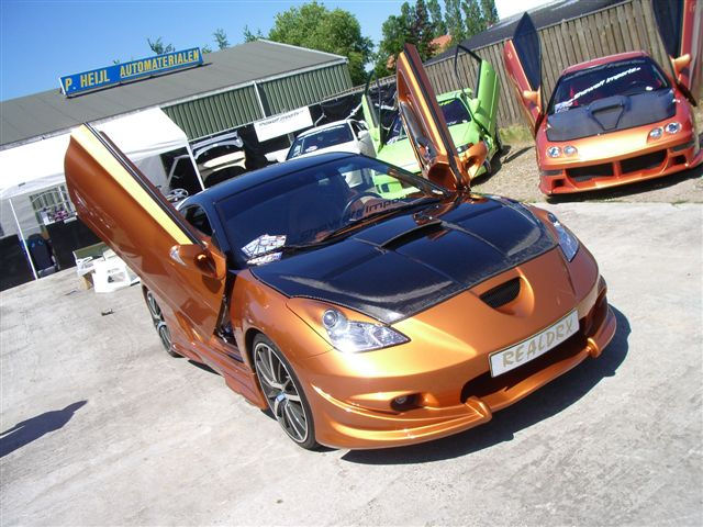 TOYOTA CELICA 00+ T23 SIX-AERODYNAMICS VEILSIDE FRÄMRE STÖTFÅNGARE - 4