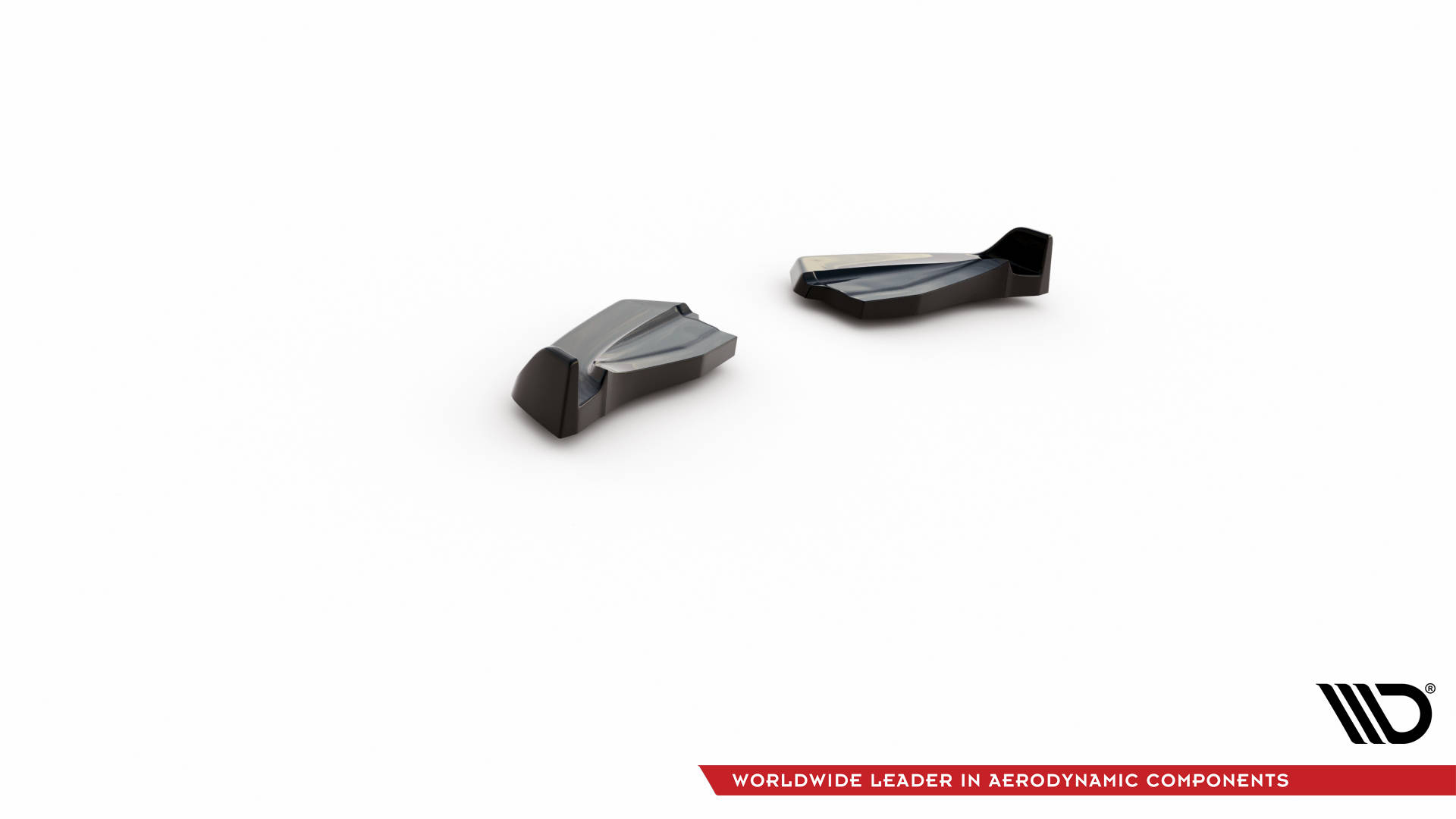 Rear Side Splitters V.2 Mini Cooper John Cooper Works R56 - 6